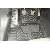 Covoras cauciuc Aileron Mitsubishi ASX (2010-) (61009)