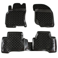 Резиновые коврики салона 61202 Nissan X-Trail (T30) (2001-2007)
