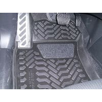 Резиновые коврики Aileron для Nissan X-Trail T31 (61220)