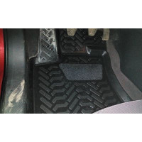 Резиновые коврики Aileron для Nissan Qashqai II (2007-2014) (61250)