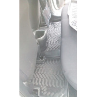 Резиновые коврики салона 61253 Nissan Juke (2010-)