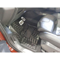 61439 Peugeot 3008 (2016-) 3D подпятником резиновые коврики салон