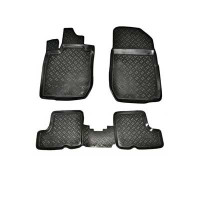 Резиновый коврик Aileron для Renault Sandero I (2009-14)