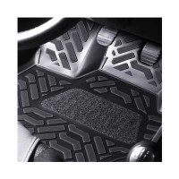 Резиновый коврик Aileron для Renault Duster 2WD (2011-15)