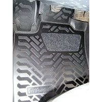 Резиновые коврики Aileron для Renault Logan I (2006-2014) (61537)