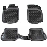 Резиновый коврик Aileron для Skoda Octavia Tour (1996- 2010)/VW Golf IV