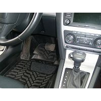 Резиновые коврики Aileron для Skoda Octavia A5 (2004-2013) (61624)