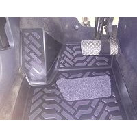 Резиновые коврики Aileron для Skoda Fabia (2007-2012-) (61625)