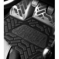 61630 Skoda Karoq (2017-) салон коврики салон
