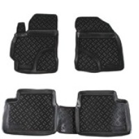 Резиновые коврики Aileron Toyota Corolla 2007-2012