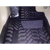 Резиновые коврики Aileron для Toyota LC 120 Prado (2002-)/Lexus GX470 (2003-) (61906)
