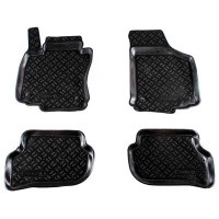 Коврик резиновый Aileron 62019 VW Golf VI (2008-12)