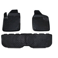 Коврики в салон Aileron 62025 VW Sharan (2000-)/(Ford Galaxy, Seat Alhambra)