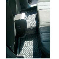Резиновые коврики салона Aileron для VW Passat (B6) (2005-2010)