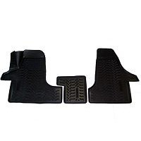 Резиновые коврики Aileron для VW T5 Transporter, Caravelle. Multivan (2003-) (62066)