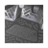 Резиновые коврики салон Aileron 62075 VW Passat B8 2015- 3D с подпятником