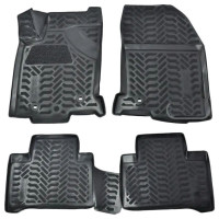 62416 BMW X3 (F25) X4 (F26) (2010-17) резиновые коврики салон
