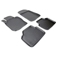 62420 BMW 3 (E46/E90/E91) 1998-2013 резиновые коврики салон