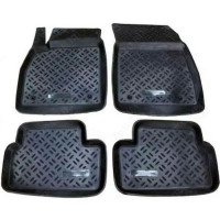 62421 BMW 3/4 (F30/F31/F32/F36) (2012-18) резиновые коврики салон
