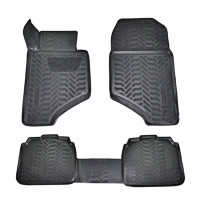 Резиновые коврики 62541 Mercedes-Benz E-class (W124) (1984--97)