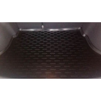 70602 Hyundai Solaris I SD (2010-17) (компл. Base, Standard) резиновые коврики багажникa