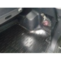 Коврик в багажник резиновый Aileron для Hyundai Tucson (2004-2009) (70605)