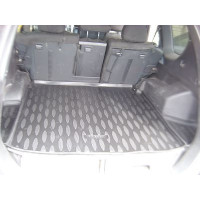 Коврик в багажник резиновый Aileron для Nissan X-Trail (T31) (2007-14) (71220)