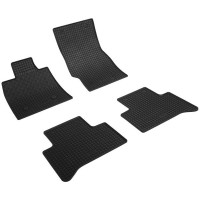 Covoraș de cauciuc auto pentru interior Rigum ALFA ROMEO Stelvio 2017