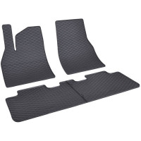 Covoraș de cauciuc auto pentru interior RIGUM Tesla Model Y 25- Covoraș de cauciuc auto pentru interior RIGUM Tesla Model Y 25-