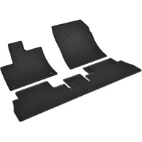 Автомобильный резиновый коврик в салон Rigum Citroen Berlingo/Peugeot Rifter/Opel Combo /Toyota Proace City 5m 20