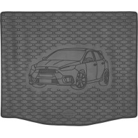 Covoraș pentru portbagaj din cauciuc Rigum FORD Focus HB 2011