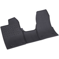 Covoraș de cauciuc auto pentru interior Rigum Ford Tourneo Custom 2/3m 18- Manual