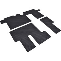Covoraș de cauciuc auto pentru interior RIGUM HyundaI Staria 2.+3 ряд 9m 22-