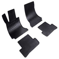Резиновые коврики RIGUM для Mercedes W / S204 C 07
