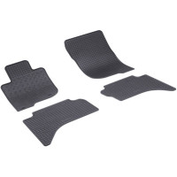Covoraș de cauciuc auto pentru interior Rigum Mitsubishi L200 15-/ Fiat Fullback