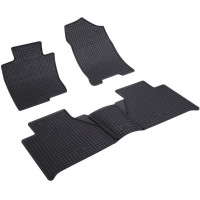 Covoraș de cauciuc auto pentru interior RIGUM Nissan Nissan Navara 16- LUX+tun. (5 DÍL)/Ren Alas 17- LUX+tunel (5 DÍL)/Dongfeng DF6 17-