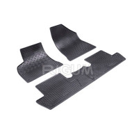 Covoras cauciuc RIGUM Peugeot 5008 10