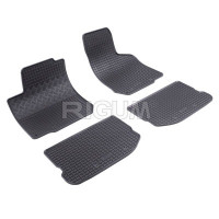 Covoras cauciuc RIGUM Skoda Octavia I 97 / VW Golf 4 98- / Bora / Beetle98- / S Toledo /