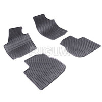 Резиновые коврики RIGUM для Skoda Rapid 12- / Seat Toledo 2012