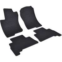 Covoraș de cauciuc auto pentru interior RIGUM Toyota Land Cruiser 150 5m/7m 09-/18-