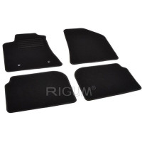 АВТОМОБИЛЬНЫЙ ВОРСОВЫЙ КОВРИК САЛОНА Rigum AKT Toyota Avensis 2003-2009