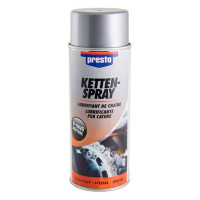 Lubrifiant pentru lant Presto Spray 200ml Lubrifiant pentru lant Presto Spray 200ml