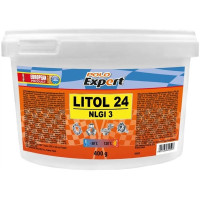 Unsoare pe bază de litiu Litol-24 Polo Expert 0,5 l găleată (0,400 kg)