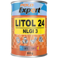 Unsoare pe bază de litiu Litol-24 Polo Expert 1 l cutie metalică (0,800 kg)