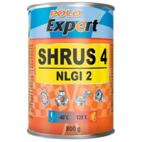Unsoare pe bază de litiu Shrus-4 Polo Expert (pentru articulații CV) 1 l cutie metalică (0,800 kg)