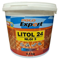 Unsoare pe bază de litiu Litol-24 Polo Expert 5 l găleată (4,500 kg)