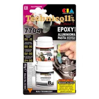 Pasta aluminiu epoxidica Technicqll Adeziv 80 gr