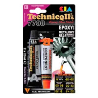 Эпоксидный клей для металла Technicqll E-143 2x20ml Эпоксидный клей для металла Technicqll E-143 2x20ml