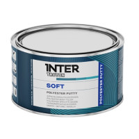 Шпатлевка мягкая полиэфирная INTER TROTON SOFT 400 г