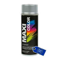 Vopsea termo rezistenta email argintiu MX0007 Maxi Color RAL0007 400ml